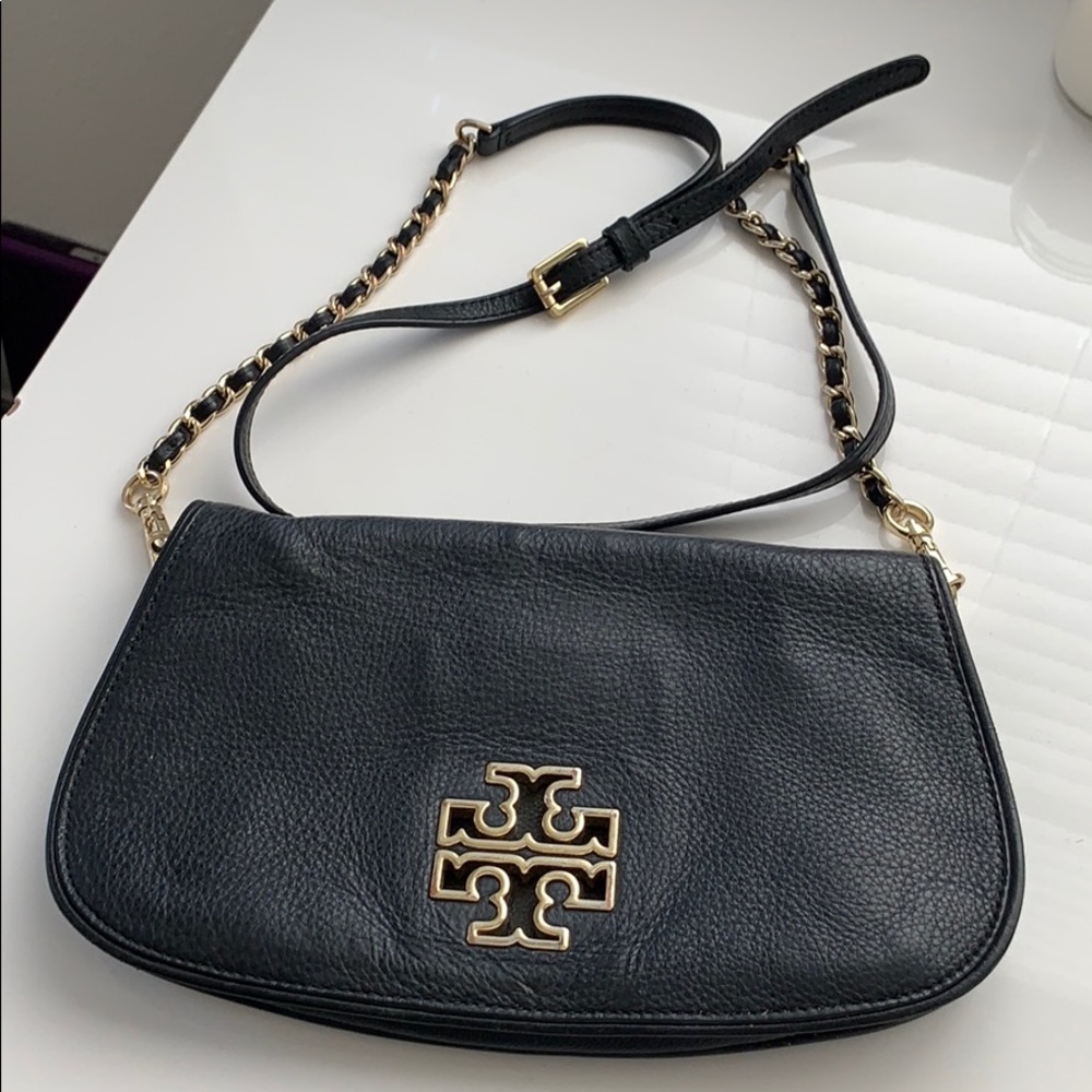 Tory Burch black shoulder bag